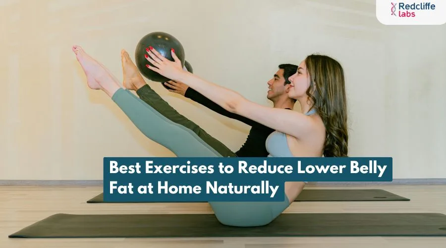 Best Exercises to Reduce Lower Belly Fat at Home Naturally